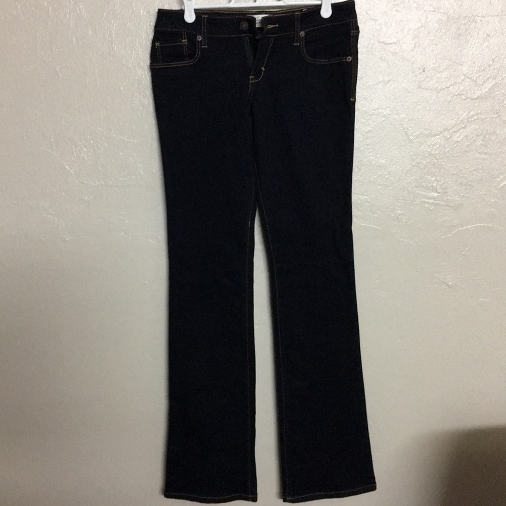 ABERCROMBIE & FITCH Dark Denim Jeans